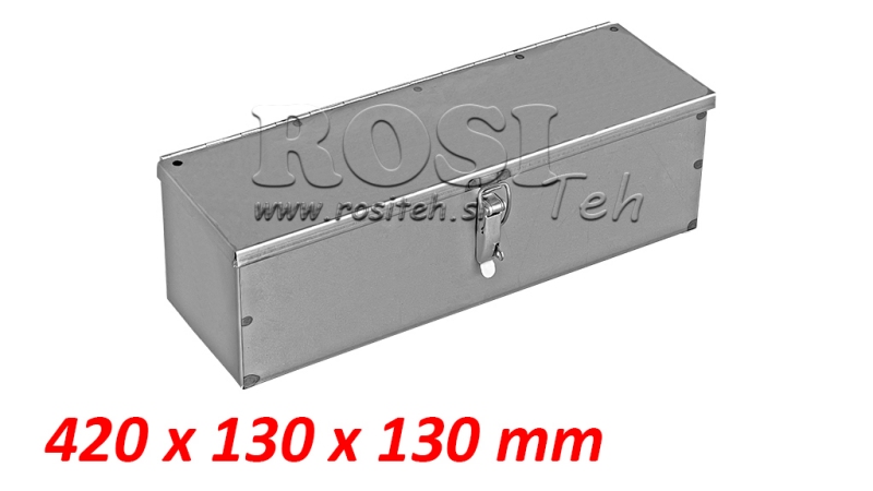 KOVINSKI ZABOJ 420x130x130